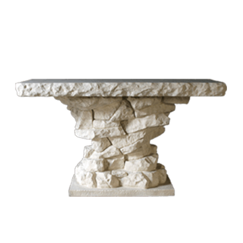 CAD Drawings Stone Yard, Inc.  Rock Console Base